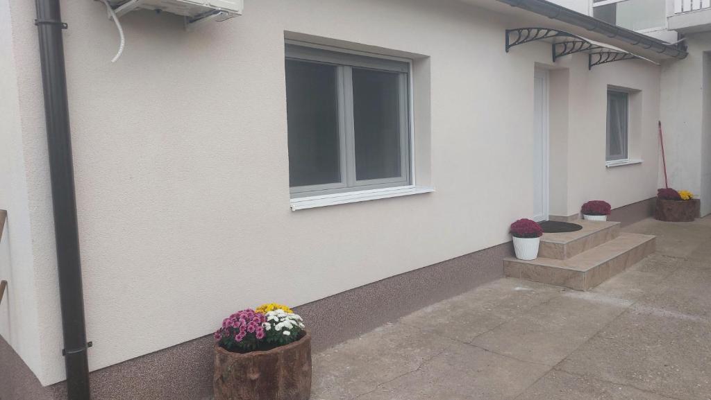Budova, kde se apartmán nachází