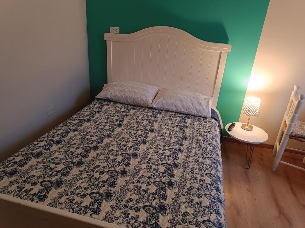 Ένα ή περισσότερα κρεβάτια σε δωμάτιο στο Casa Ibiza