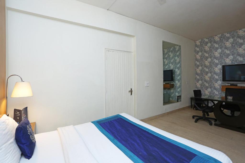 Postel nebo postele na pokoji v ubytování Super Hotel O Gem 92