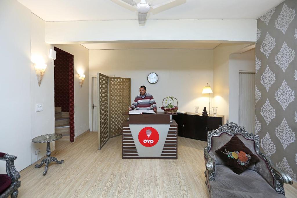 Posezení v ubytování Super Hotel O Gem 92