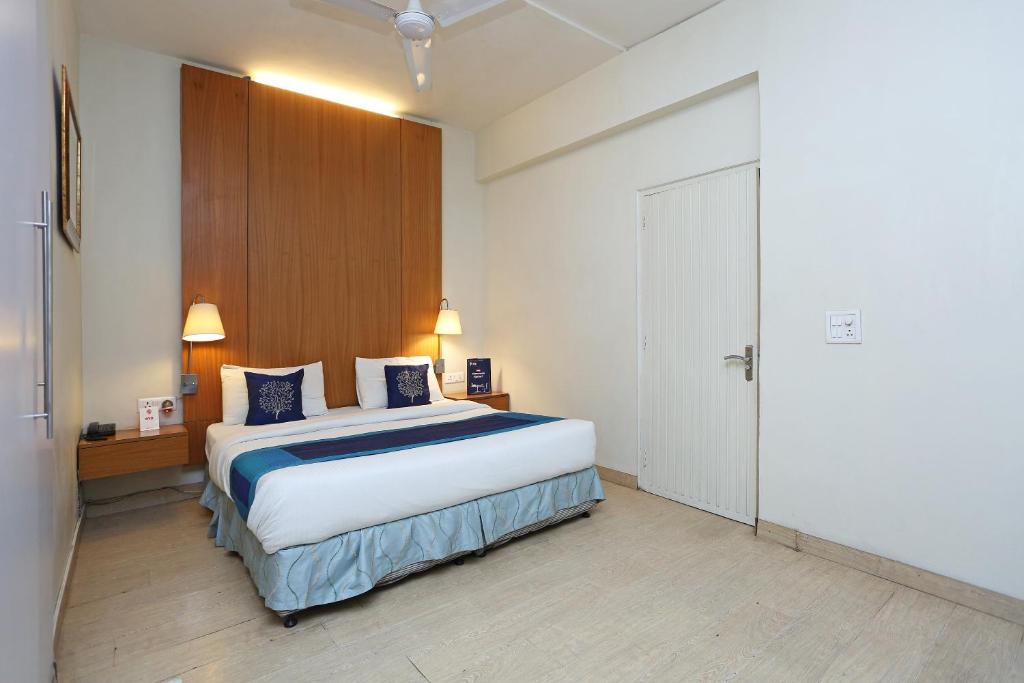 Postel nebo postele na pokoji v ubytování Super Hotel O Gem 92
