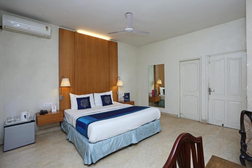 Postel nebo postele na pokoji v ubytování Super Hotel O Gem 92