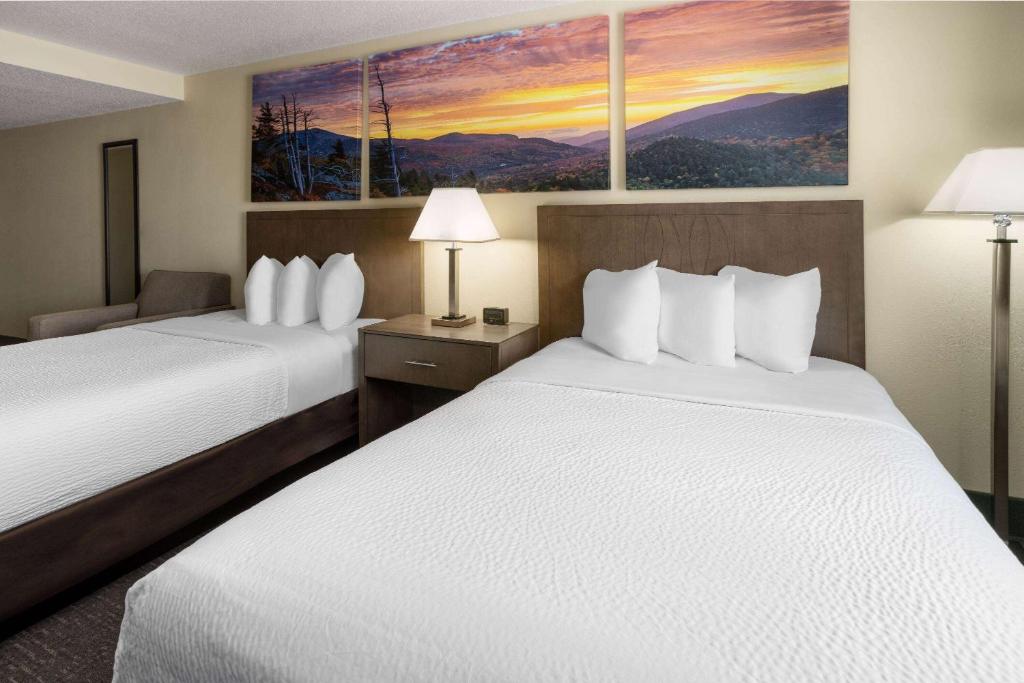 Katil atau katil-katil dalam bilik di Days Inn by Wyndham Penn State