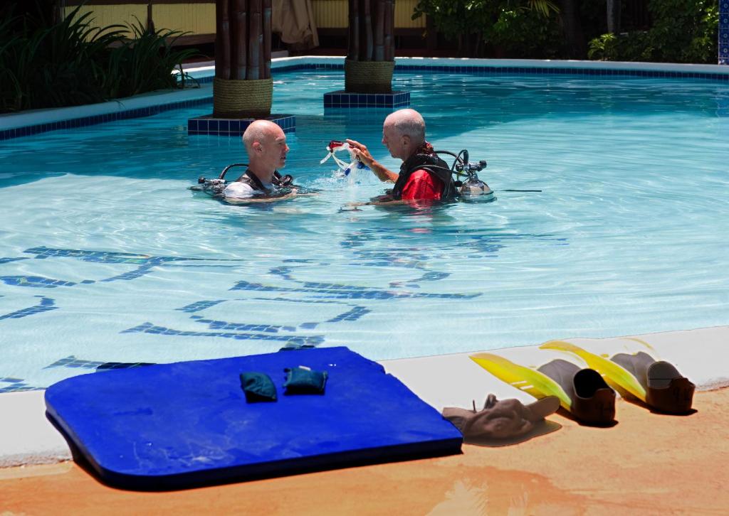 Hosté ubytování Bolongo Bay Beach Resort All Inclusive