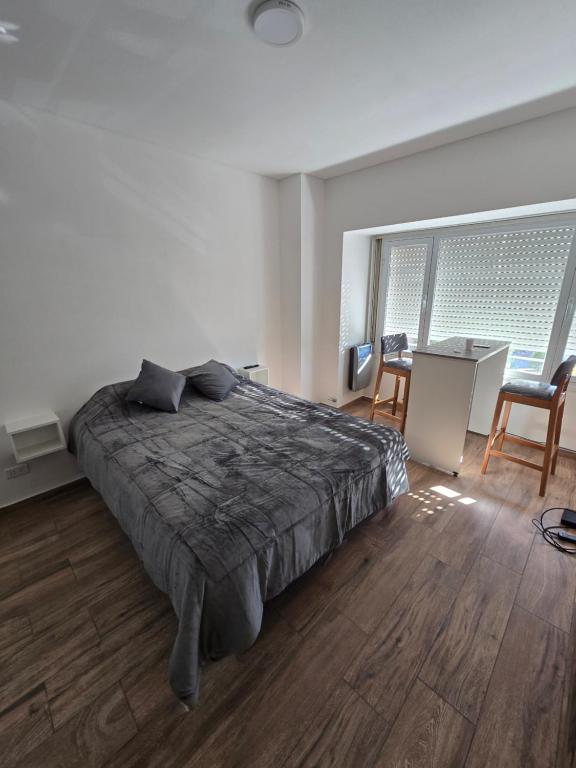 Postel nebo postele na pokoji v ubytování AMueblados GRANERO