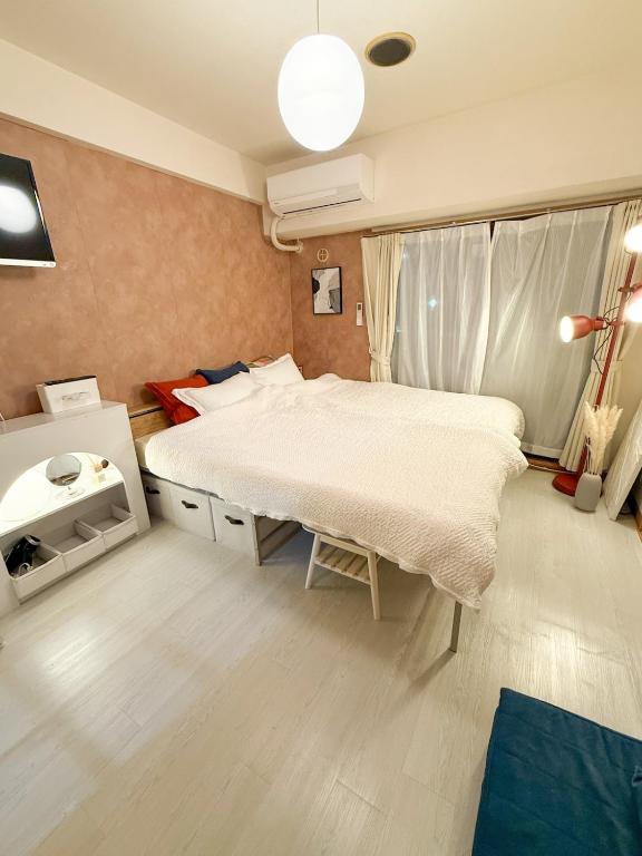 Omori 8min Stylish and comfortable room