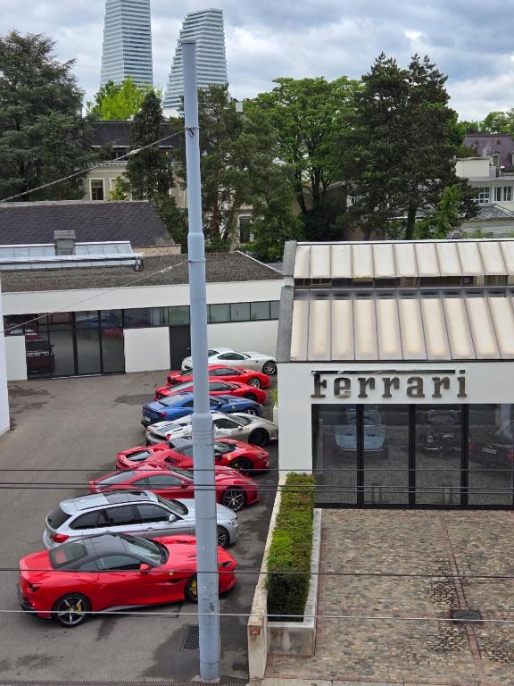 LaCasa-Mia Apartment Basel - Resim 26