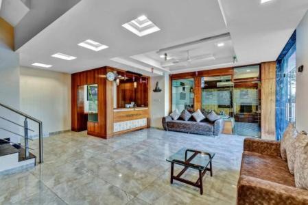 Posezení v ubytování Hotel Sai Sparsh