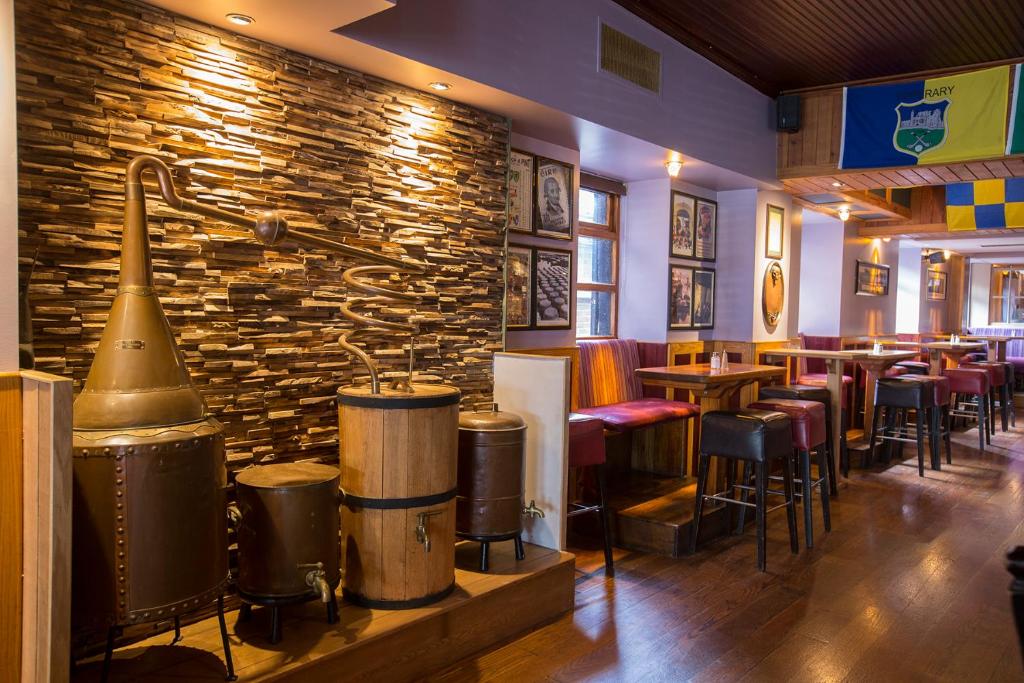 Restaurace v ubytování Mulcahys