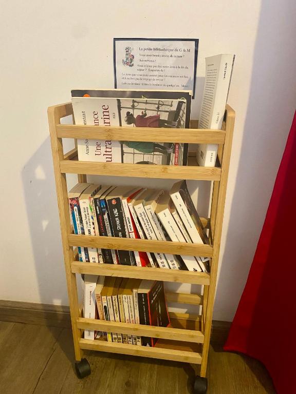 Knihovna v prázdninového domu