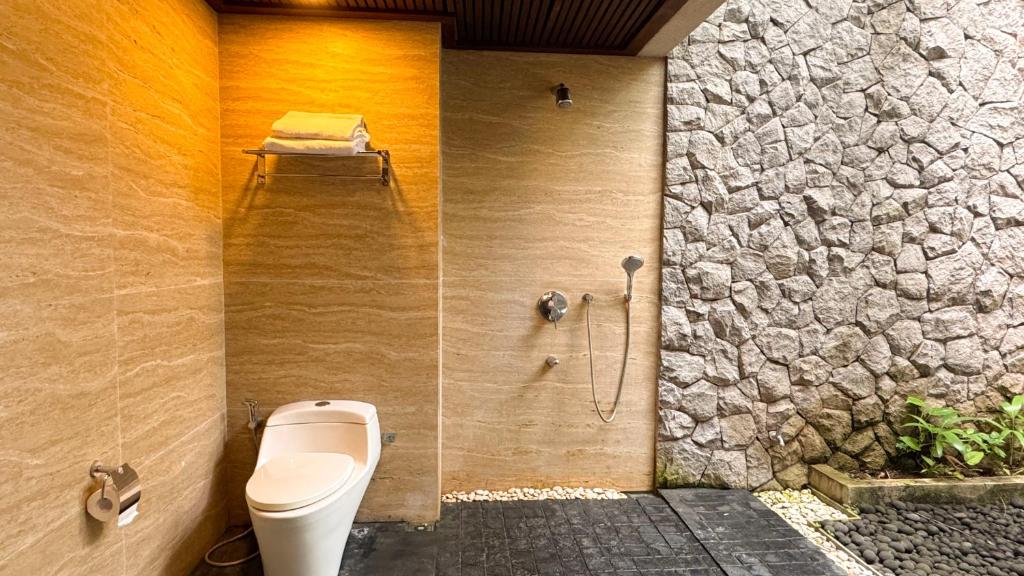 Koupelna v ubytování Del Cielo Villa Jimbaran
