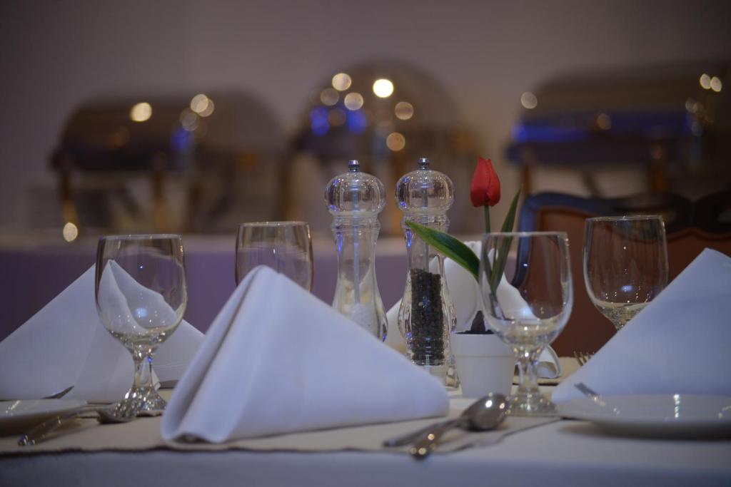 Nápoje v ubytování Al Madina Suites Doha
