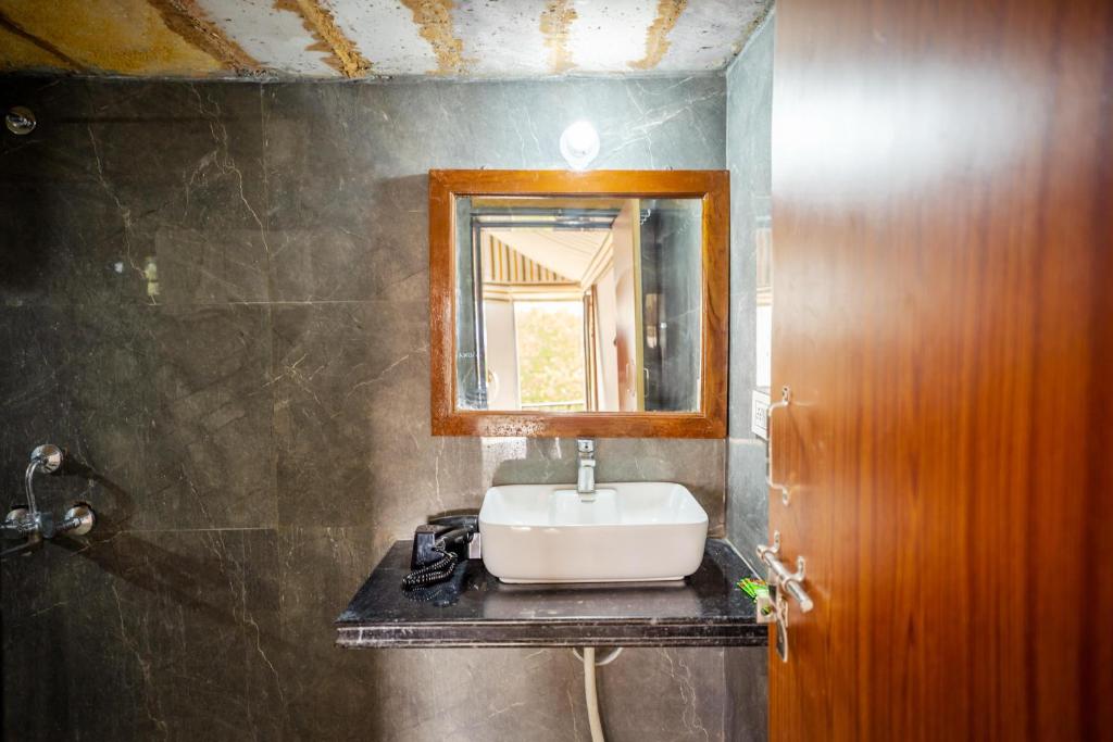 Koupelna v ubytování Style Resort & Spa