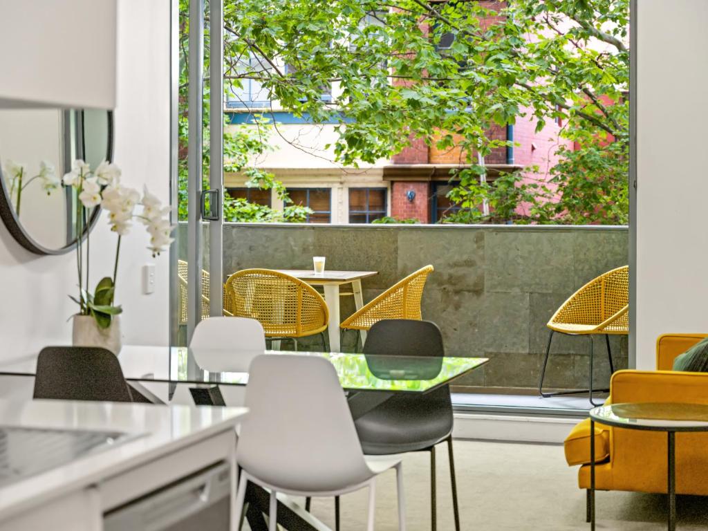 
Two-Bedroom Apartment with Balcony
