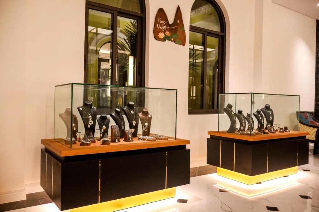 Bố cục Nesta Hoian Resort & Spa