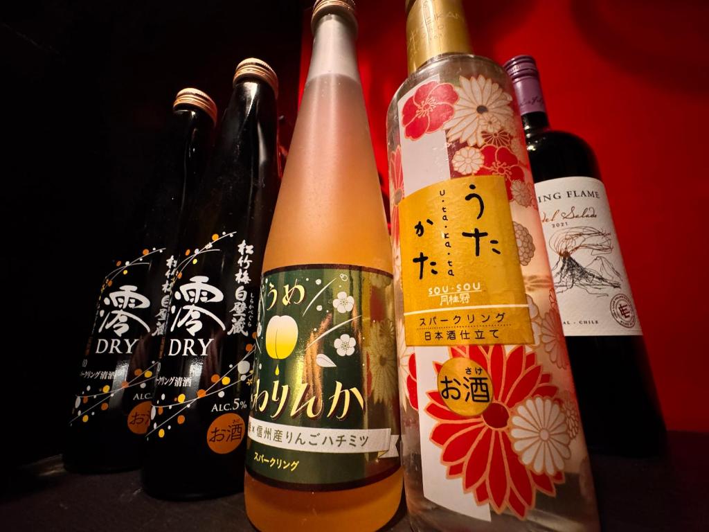 Nápoje v ubytování 柏屋旅館アネックス