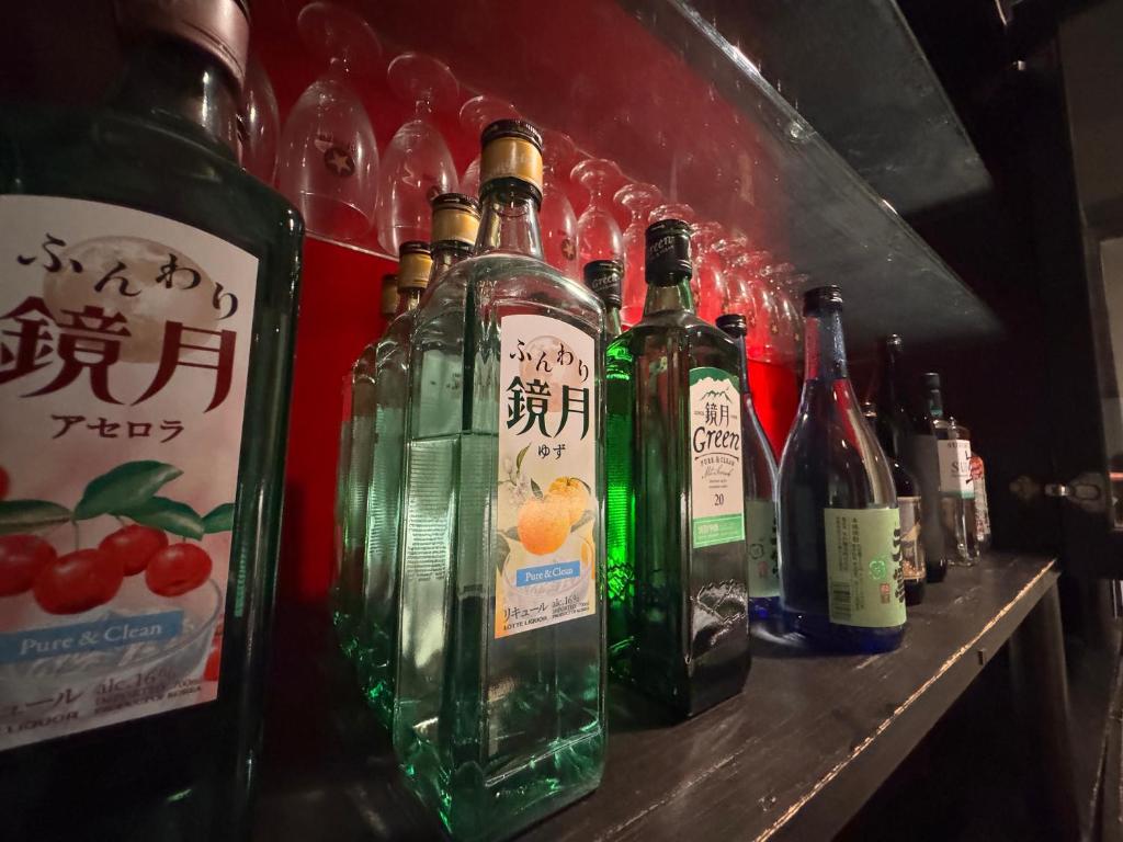 Nápoje v ubytování 柏屋旅館アネックス