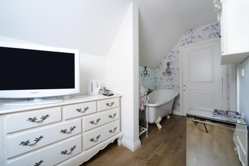 Koupelna v ubytování Harford en-suite Rooms