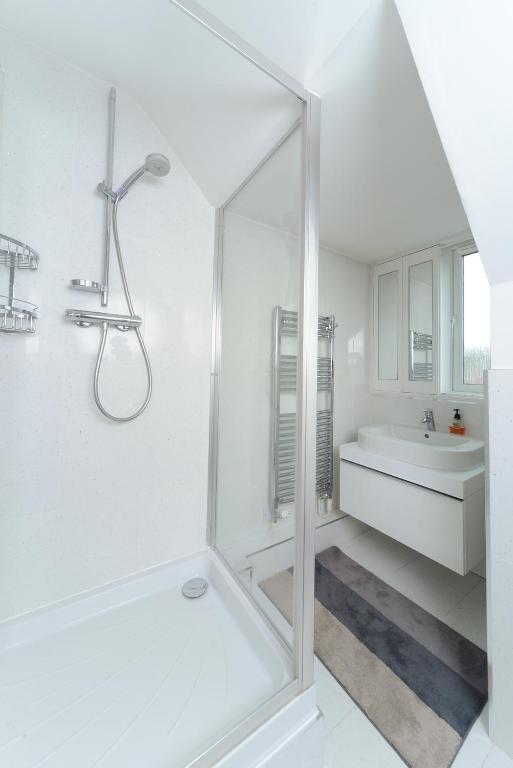 Koupelna v ubytování Harford en-suite Rooms