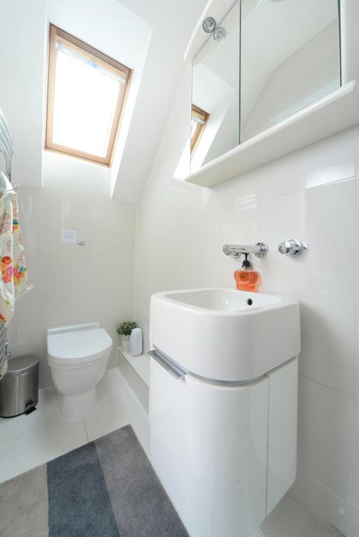 Koupelna v ubytování Harford en-suite Rooms