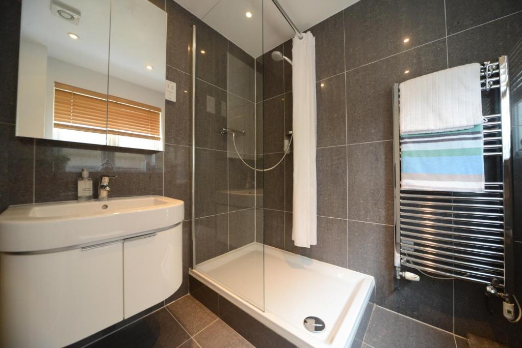 Koupelna v ubytování Harford en-suite Rooms