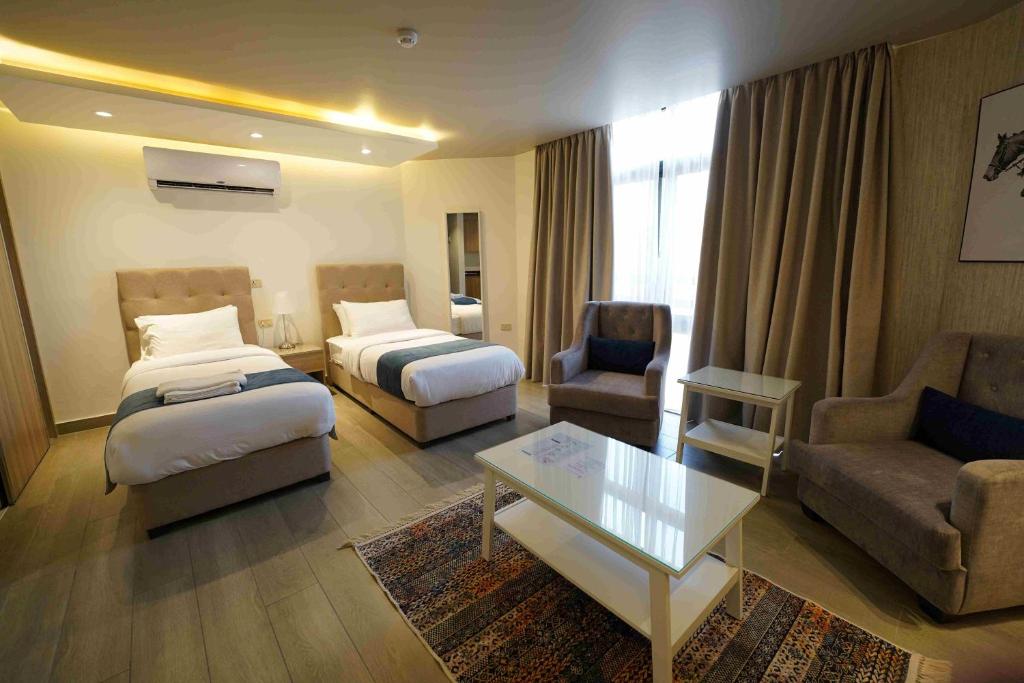 Red Carpet Hotel & Suites - Deluxe-Zweibettzimmer