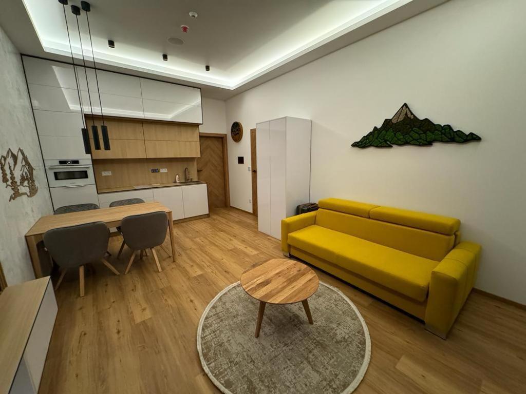 Kuchyň nebo kuchyňský kout v ubytování 1 CHALET SPA & WELLNESS - Jasná Center