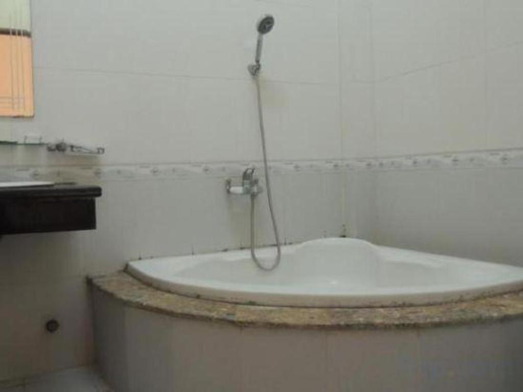 Koupelna v ubytování Diamond Resort Bien Hoa