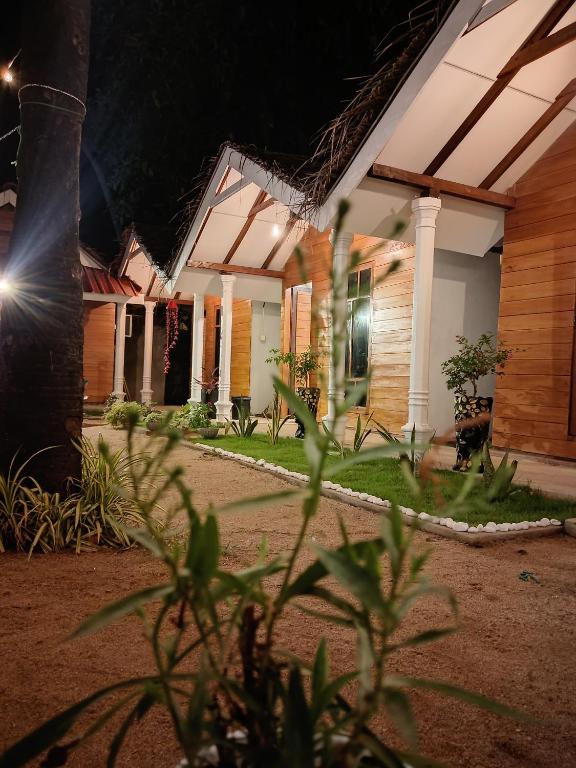 Zahrada ubytování Bliss Cabana