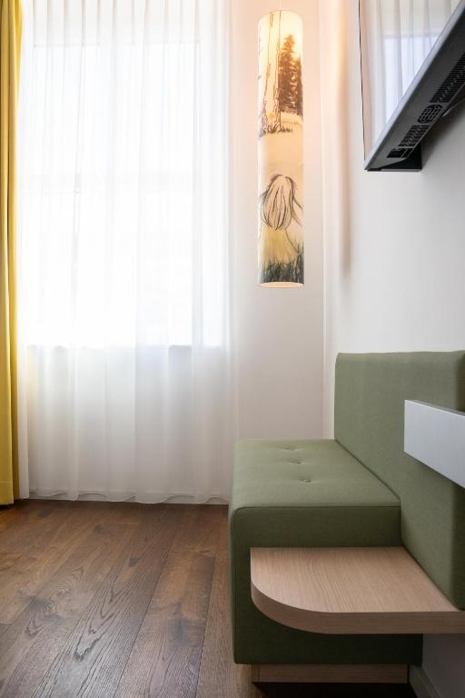 Posezení v ubytování Grimms Hotel Hanau