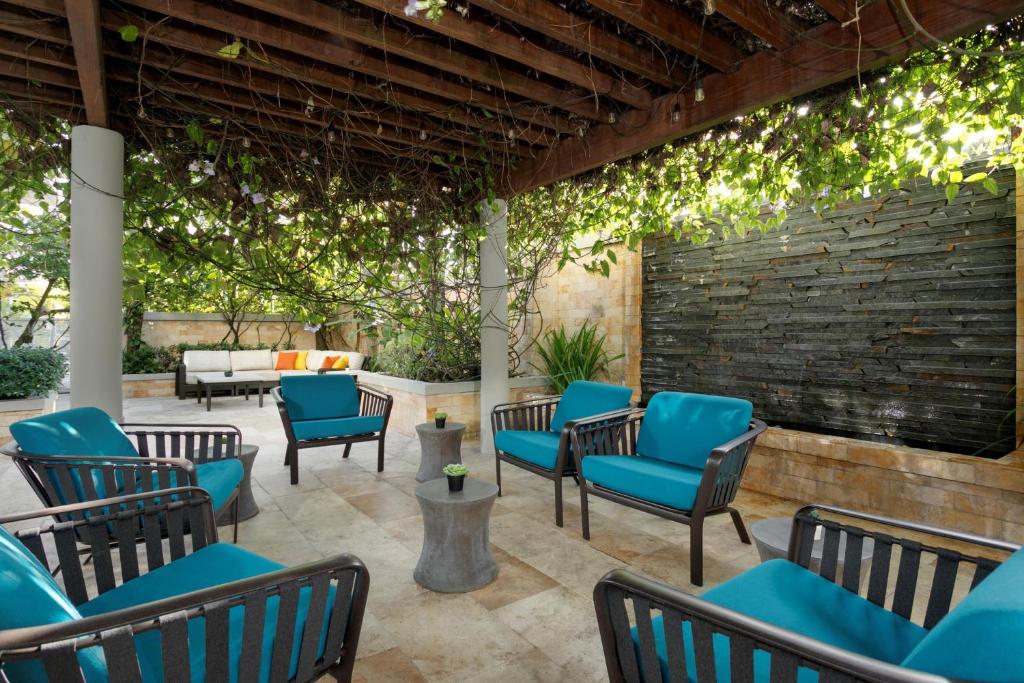 Posezení v ubytování Hyatt House San Juan