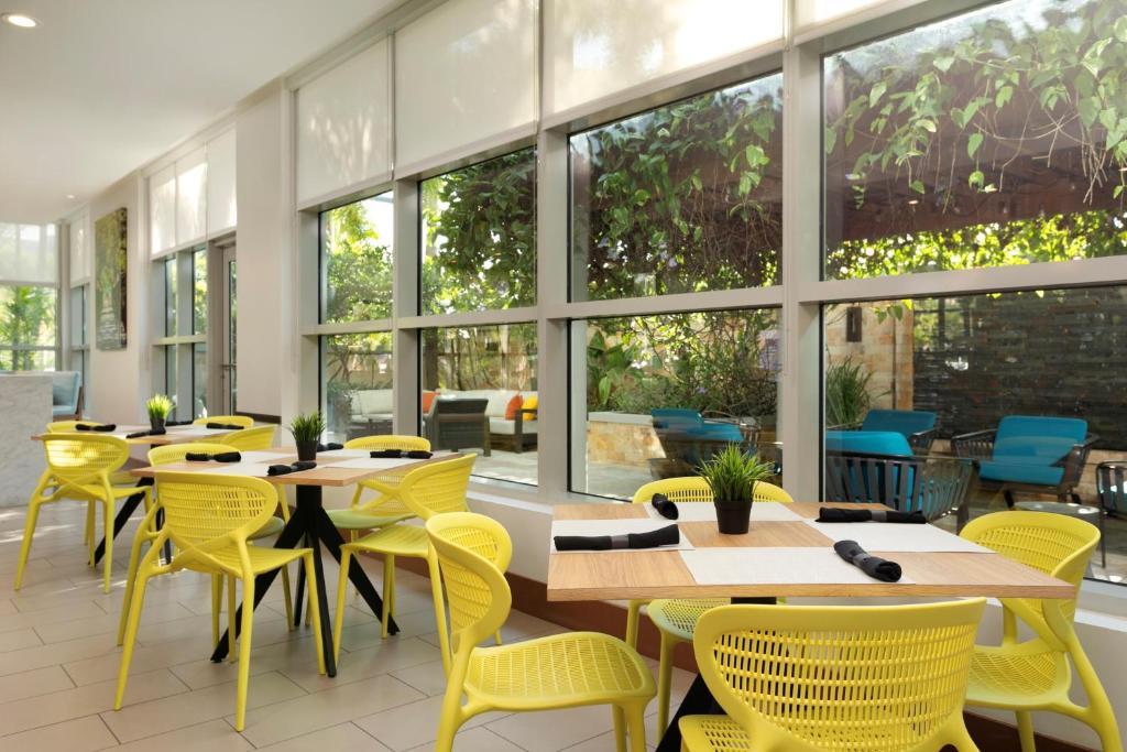 Restaurace v ubytování Hyatt House San Juan