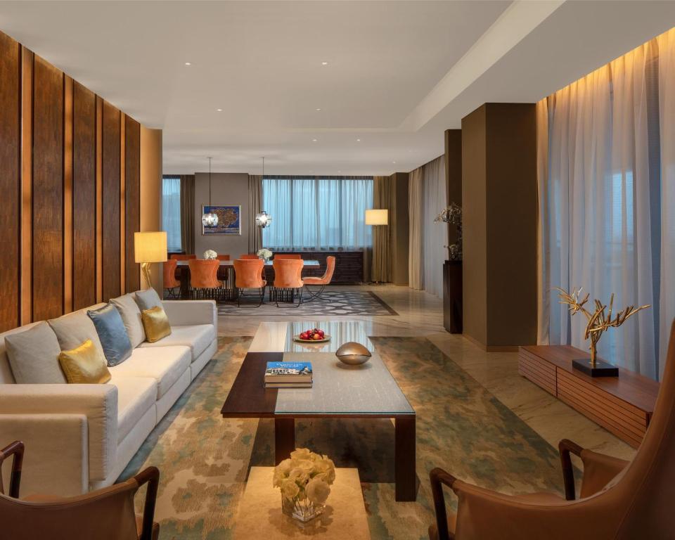 Posezení v ubytování Park Hyatt Doha, Msheireb Downtown
