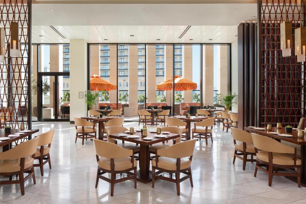 Posezení v ubytování Park Hyatt Doha, Msheireb Downtown