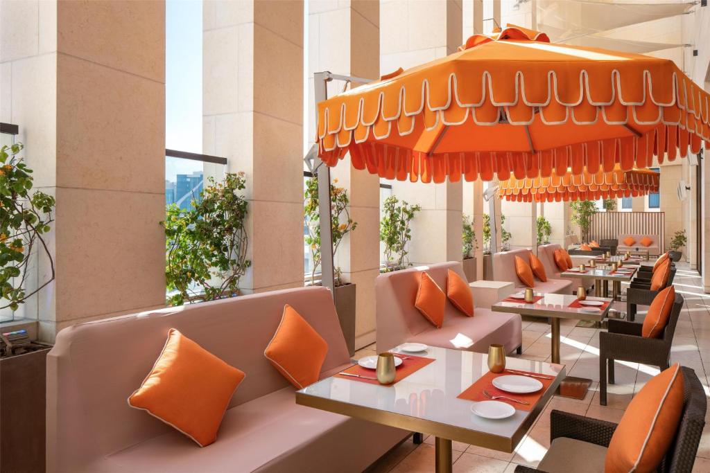 Posezení v ubytování Park Hyatt Doha, Msheireb Downtown