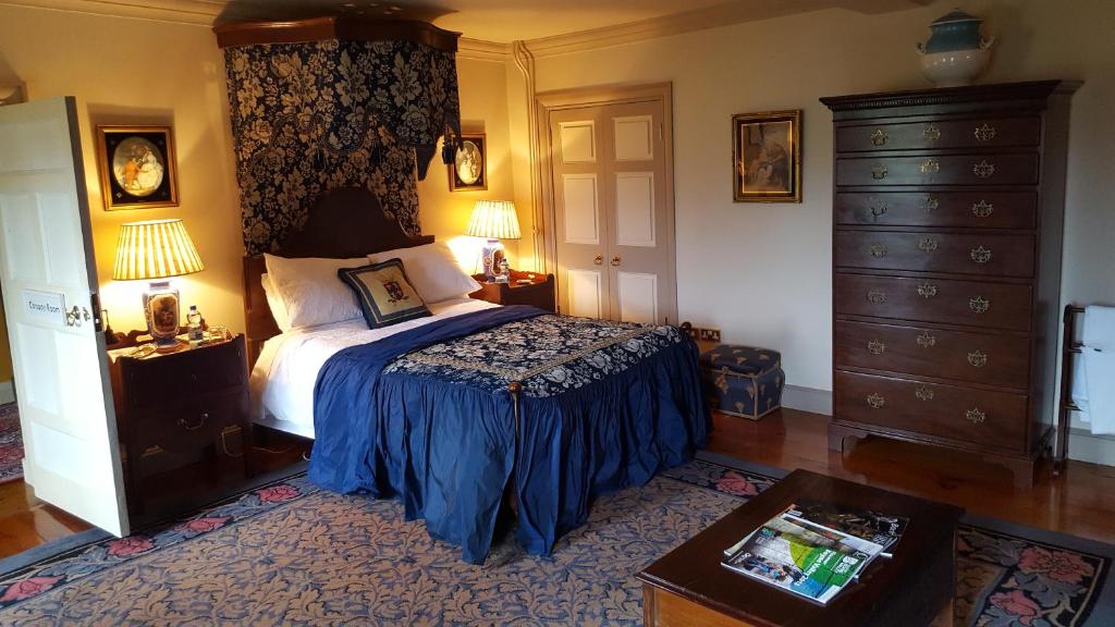 Postel nebo postele na pokoji v ubytování Collon House