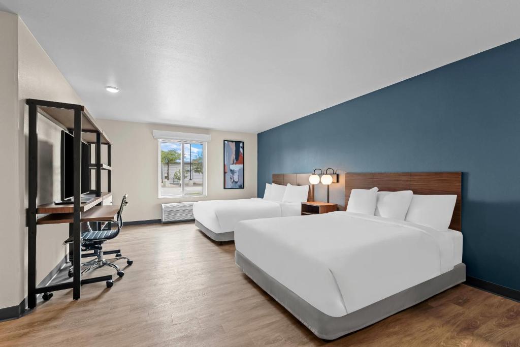 Everhome Suites Brownsville - Queen Suite With Two Queen Beds And Dishwasher - Non Smoking