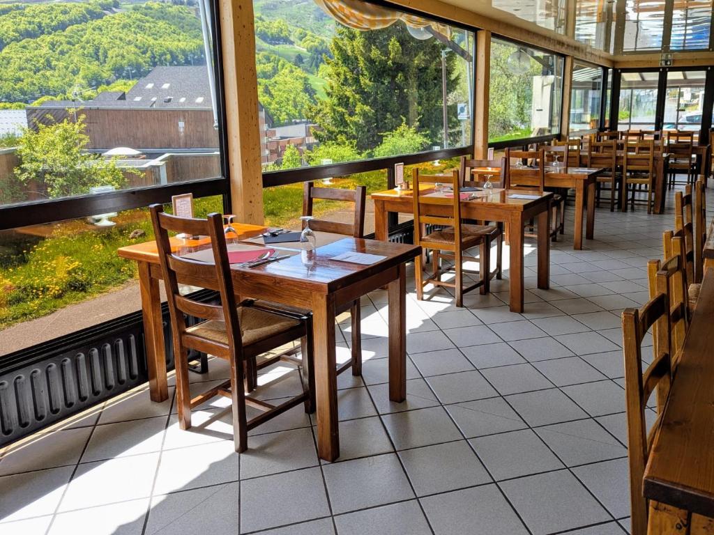 Restaurace v ubytování Gergovia