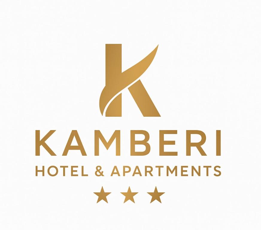 Certifikát, hodnocení, plakát nebo jiný dokument vystavený v ubytování Kamberi Hotel & Apartments