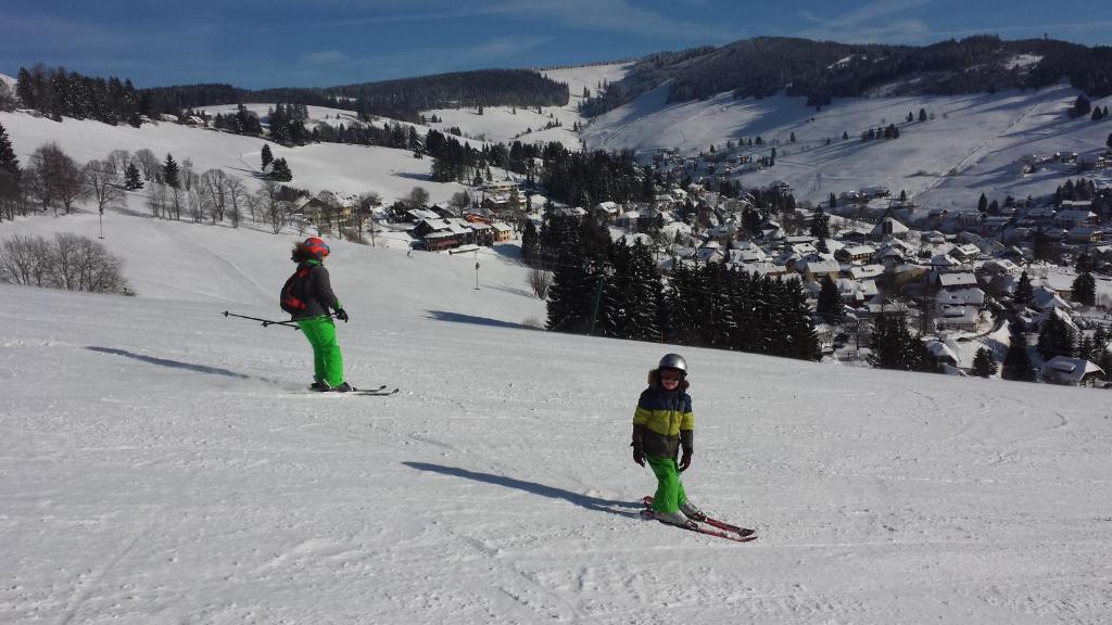 Bergseele Privat- & Retreathotel Schwarzwald v zimě