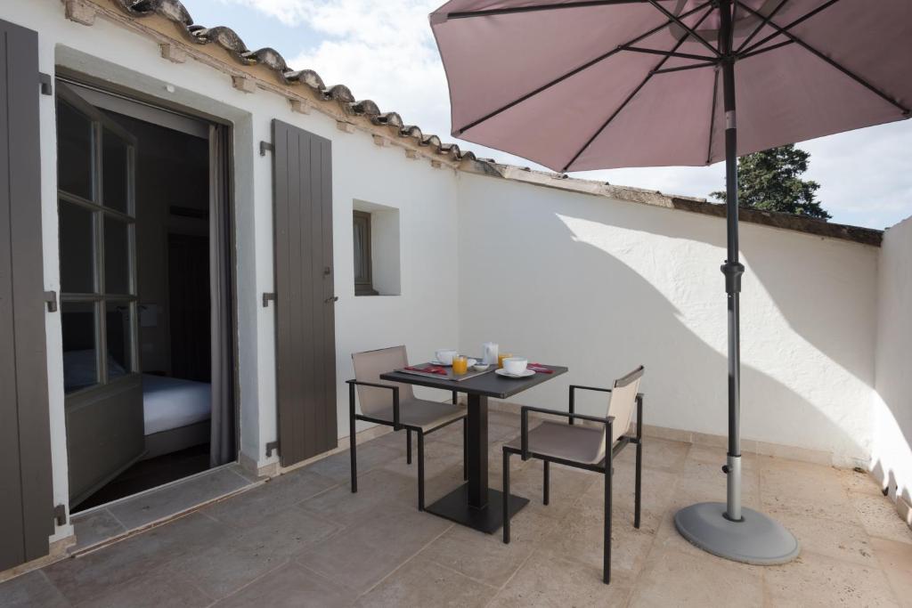 Hôtel & Restaurant de charme - La Bégude Saint-Pierre - Habitación Doble Deluxe