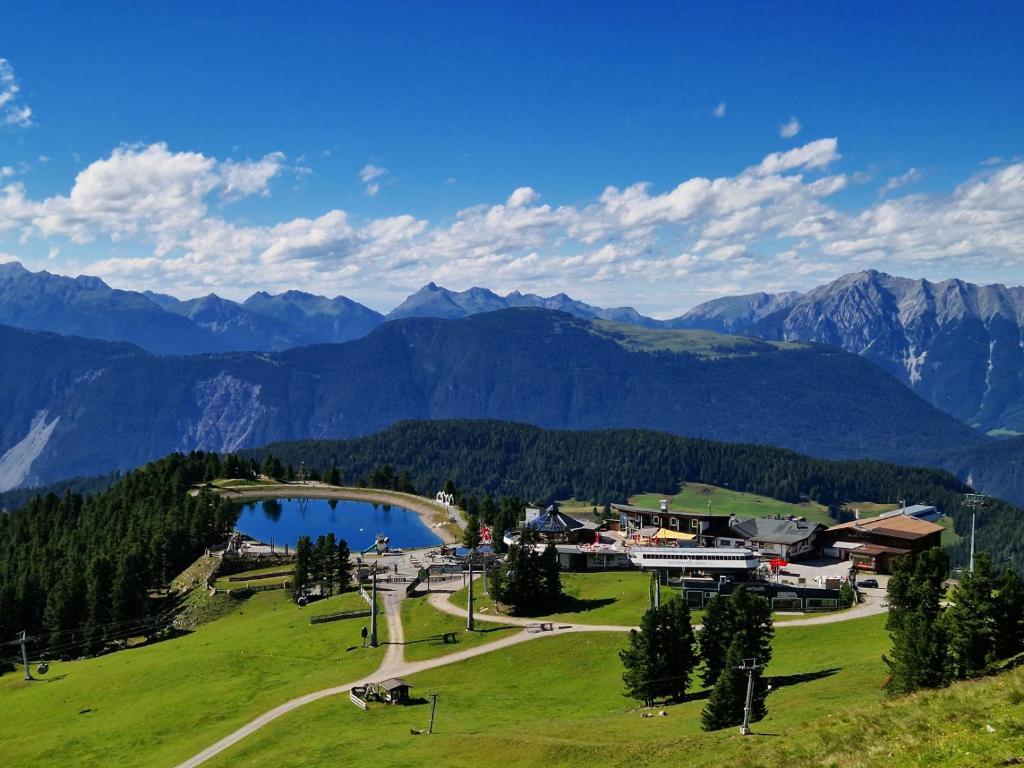 Příroda nedaleko apartmánu