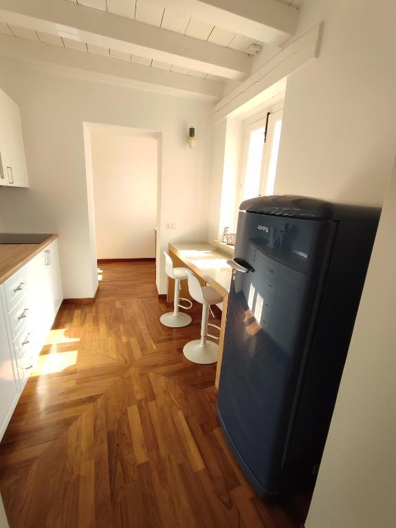 Kuchyň nebo kuchyňský kout v ubytování La Via della Giudecca