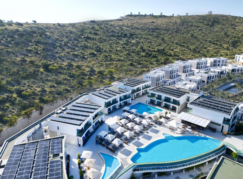 Bazén v ubytování Jasmin Elite Residence & SPA nebo v jeho okolí