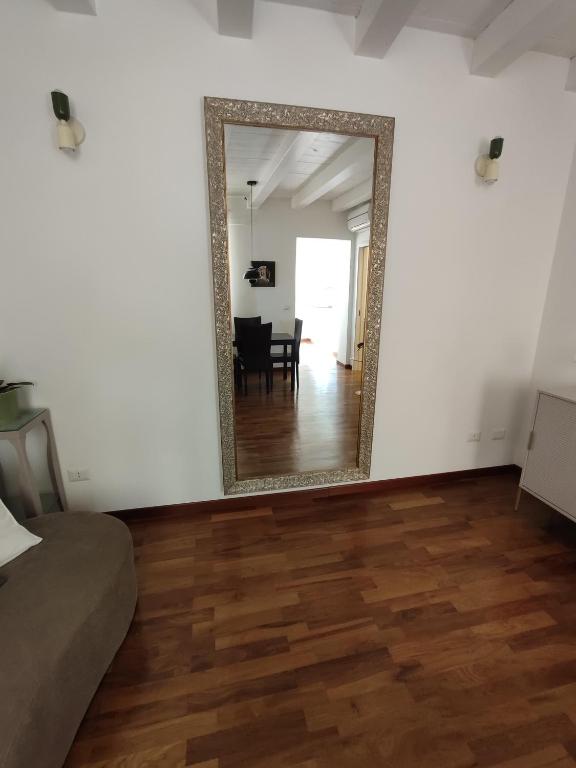 TV a/nebo společenská místnost v ubytování La Via della Giudecca