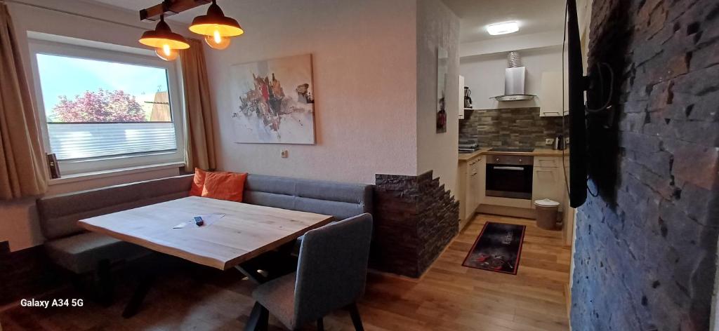 Posedenie v ubytovaní Ferienwohnung Sevim
