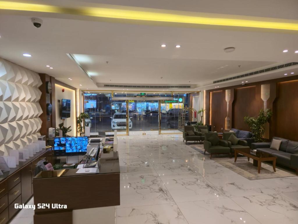 Vstupní hala nebo recepce v ubytování Namar Home serviced Apartment -Tuwaiq