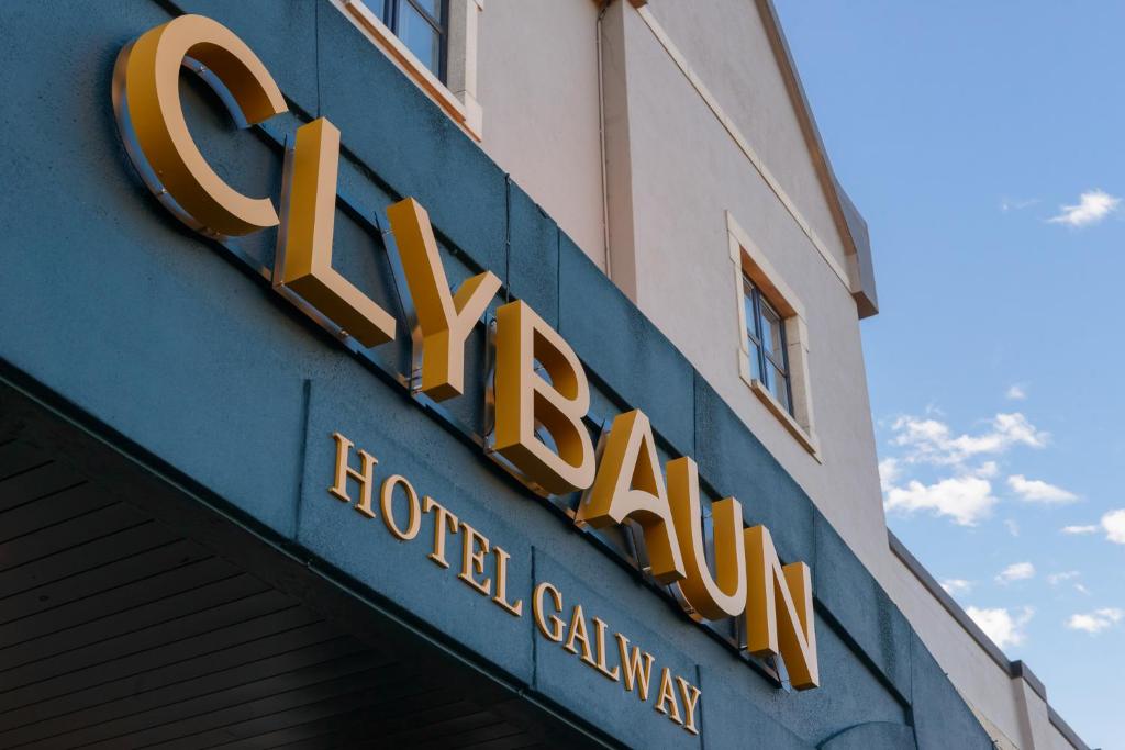Certifikát, hodnocení, plakát nebo jiný dokument vystavený v ubytování Clybaun Hotel