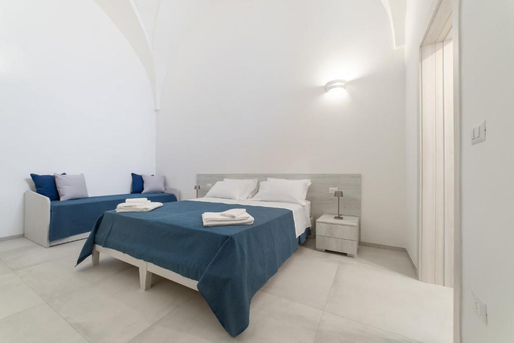 Postel nebo postele na pokoji v ubytování Villa Nara Luxury - Private Pool - 16 guest