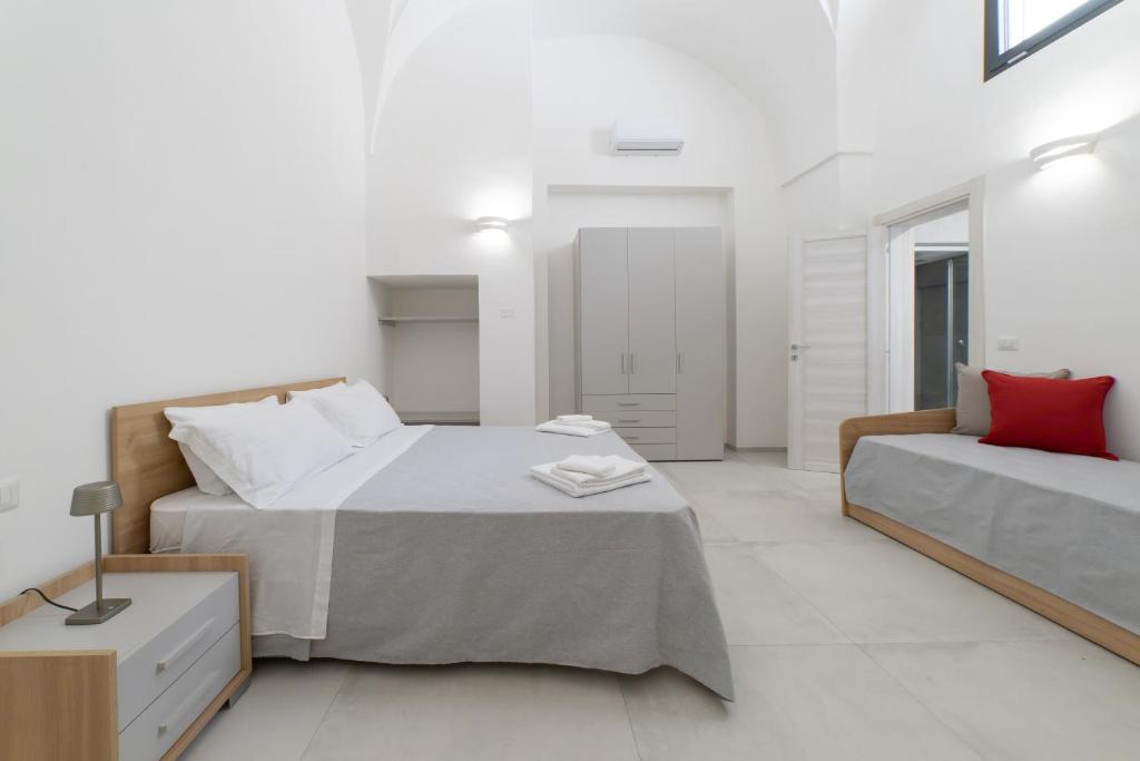 Postel nebo postele na pokoji v ubytování Villa Nara Luxury - Private Pool - 16 guest